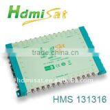 DiSEQc Satellite Multiswitch 13 in 16 Out