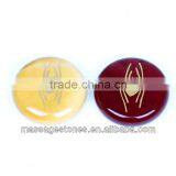 Mookaite Stone With Spider Pattern in Semi-precious Stone for Romantic Gifts