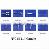 NFC 613-14 plug gauge set