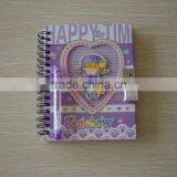 Best Seller Hardcover Notebook With Lock thumbnail-1