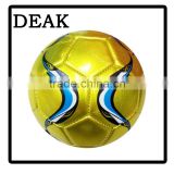 Rubber bladder 2016 euro cup machine stitched size 5 laser football soccer ball