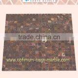 RED ONYX MOSAIC TILE - 002 thumbnail-5