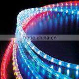 Festalight 2015 China Supplier Outdoor Christmas Decoration 2 Copper Wires Dimmable Color Changing Led Rope Light thumbnail-2