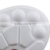 10 Well Oval Profesional Plastic Paint Palette thumbnail-5