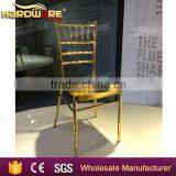 Foshan Gold and White Chivari Tiffany Wedding Chair Quality Choice thumbnail-2