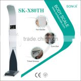 SK-X80th Ultrasonic Measurement System Body Temperature Sensor Scale