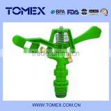 Garden Rotating Sprinkler With H-shape Base 3 Arms Plastic Watering Irrigation Sprinkler thumbnail-5