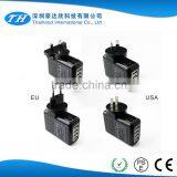 4 USB Charging Station 4 Usb Travel Charger Travel Adaptor 4 USB Wall Adaptor thumbnail-2