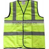 Reflective Safety Vest Neon Green Safety Vest With Reflective Strips Size XL