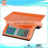 30kg Electronic Plastic Scale XBS-02