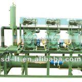 Top Quality Semi-hermetic Compressor Racks for Fruits, Vegetable and Meat, Etc Cold Room Storage thumbnail-1