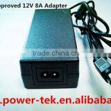 Reliable Supplier Power Supply 12v 8a Power Adapter