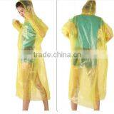 Disposable PE Adult Rain Poncho thumbnail-1