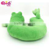 China Supplier Comfortable Plush Fabric Travel Pillow for Neck Rest thumbnail-3