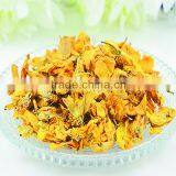 Top Quality China Mongolia Herbal Tea Use for Constipation Increase Immunity Jin Lian Hua Nasturtium Dry Globeflower Flower Tea thumbnail-3