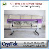 1.6m Inkjet Printer With Dx7 Head for Outdoor Printing From CrysTek