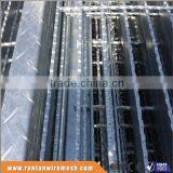 Hot Dipped Galvanized Floor Platform Bar Serrated Walkway Grating (Trade Assurance) thumbnail-4