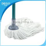 DEGO cangnan factory paint steel cheap regenerated cotton industrial floor mops
