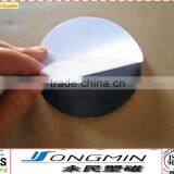 Round Rubber Fridge Magnet With Backed Adhesive thumbnail-3