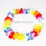 Customized Promotional Colorful Flower Lei Hawaii Collar for Hawaii thumbnail-1