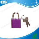 AJF Wholesale Popular Colorful Square Plastic Mini Key Locks thumbnail-2