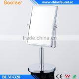 Professional 2 Face Chrome Cosmetic Smart Table Magnifying Mirror thumbnail-2