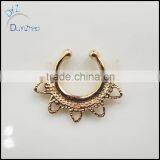 Fashion Hot Sale Septum Clicker Septum Piercing Jewelry thumbnail-3