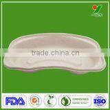 Universal Size White Waterproof Disposable Kidney Medical Tray