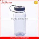 1 Liter BPA Free Plastic Wide Mouth Sport Water Bottle Wholesale thumbnail-2