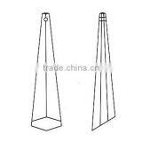 Antique Crystal Chandelier Prisms thumbnail-4