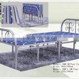 2016 Metal Floding Double Bed thumbnail-2