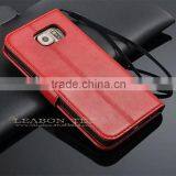 Wallet Leather Case for Samsung Galaxy s6 Edge Cover Case thumbnail-3