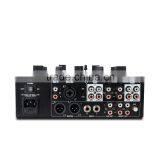 dj Digital Mixer Musical Equipment DJ Setup Audio Karaoke Mini Mixer thumbnail-4
