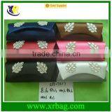 New Style Fashion Satin Crystal Evening Bag thumbnail-1