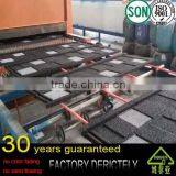 100% Sand Original Color Stone Coated Steel Metal Roofing Tiles