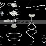 Simplism series LED ceiling lamp for living room and decoration