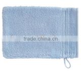 solid color cotton fabric bath glove