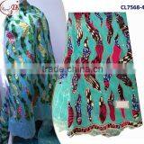 CL7568 2016 Chowleedee High Quality Top Fashion Latest Design Wax Lace thumbnail-1