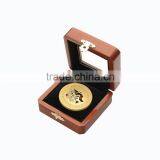 Custom Design Silver Logo Commemorative Coin Storage Packaging Box for Kids thumbnail-5