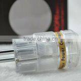 GF-E50T Hi-End Rhodium Plated Schuko Power Plug