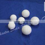 25mm &31mm Hollow Plastic Ball for Chemical Pill, PP Plastic Hollow Ball for Chinese Medicine Pills thumbnail-1