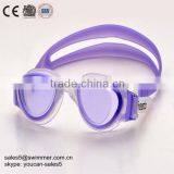 Racing Swimming Goggles With Mirror Coated Lens thumbnail-3