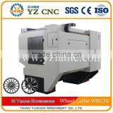 Updated Low Price alloy wheel cnc lathe controller cnc lathe