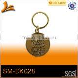 SM-DK028 3d Alloy Keychains