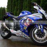 Performance Racing Motorcycle Exhaust & Muffler for 600cc-1000cc Racing Motor(SUZUKI GSXR600 750) thumbnail-1
