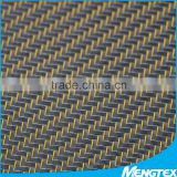 3k gold silver carbon fiber fabric/ 3k plain carbon fiber cloth