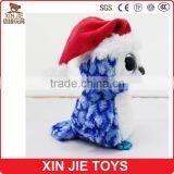 Cute Owl Plush Toy Best Selling Pink Stuffed Owl Toy Good Quality Plush Owl Soft Toy thumbnail-3