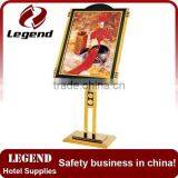 Super Quality Hot Sell Poster Board Rack Sign for Hotel thumbnail-4