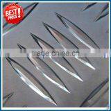 Decorative Pattern 5052 5083 Embossed Aluminum Sheet thumbnail-4