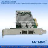 10Gbps Dual Port SFP+ 10GbE Intel 82599 Chipset Network Card thumbnail-2